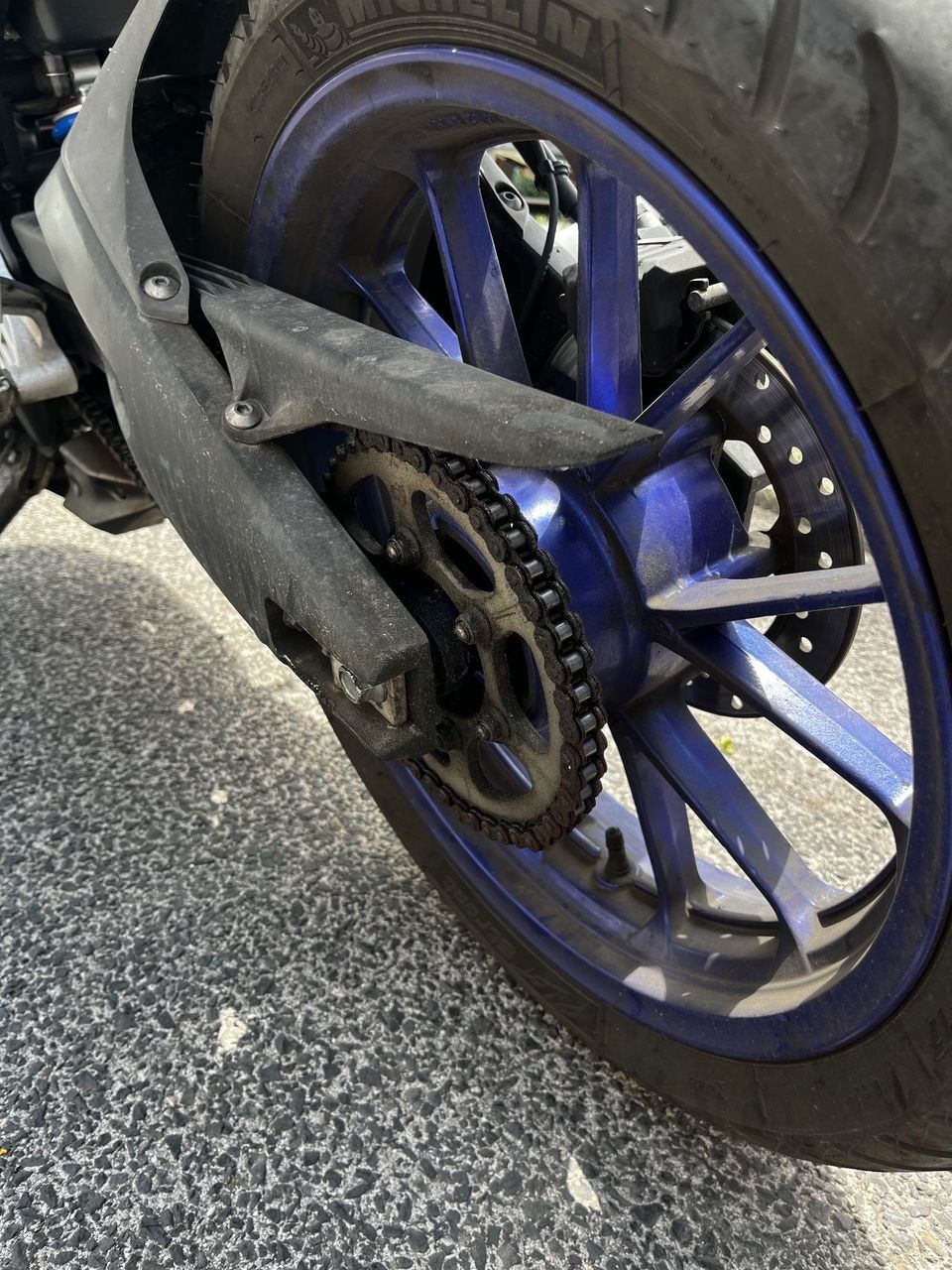 Photo YAMAHA MT125A