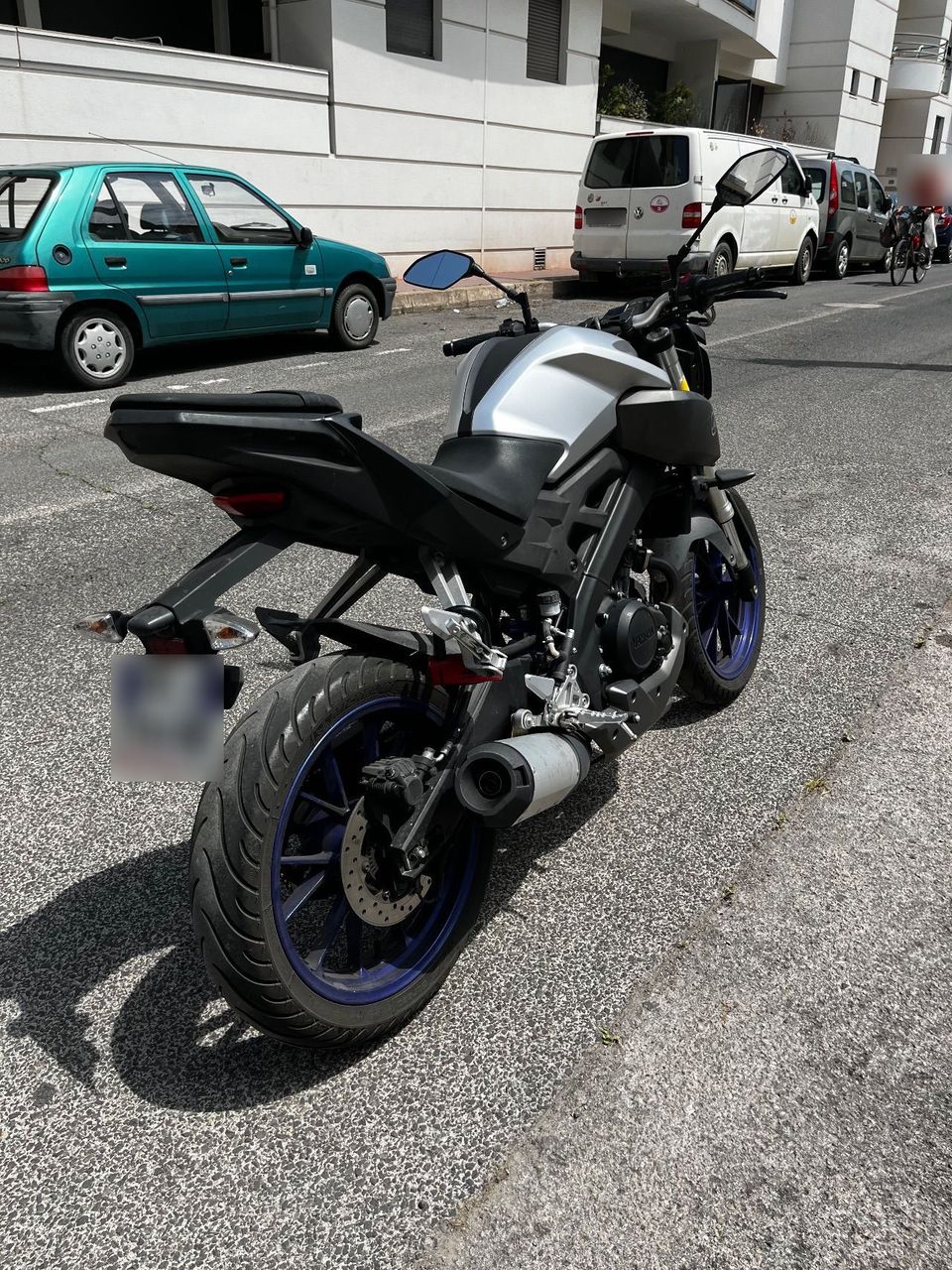 Photo YAMAHA MT125A