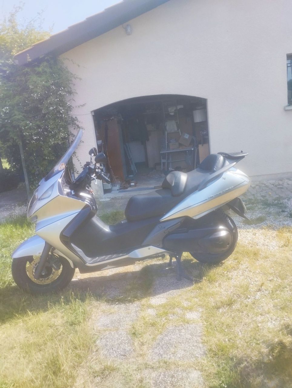 Photo HONDA SILVERWING 400