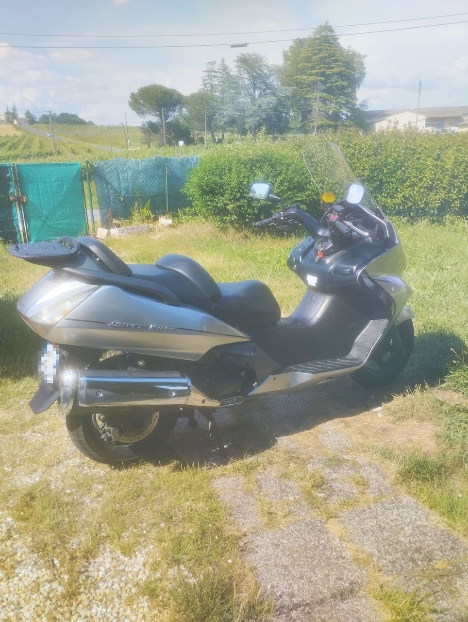 Photo HONDA SILVERWING 400