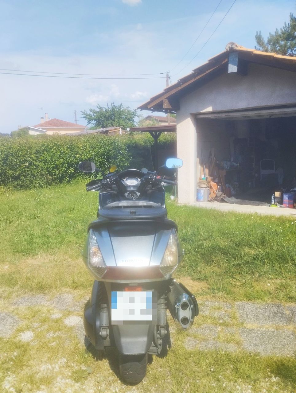 Photo HONDA SILVERWING 400