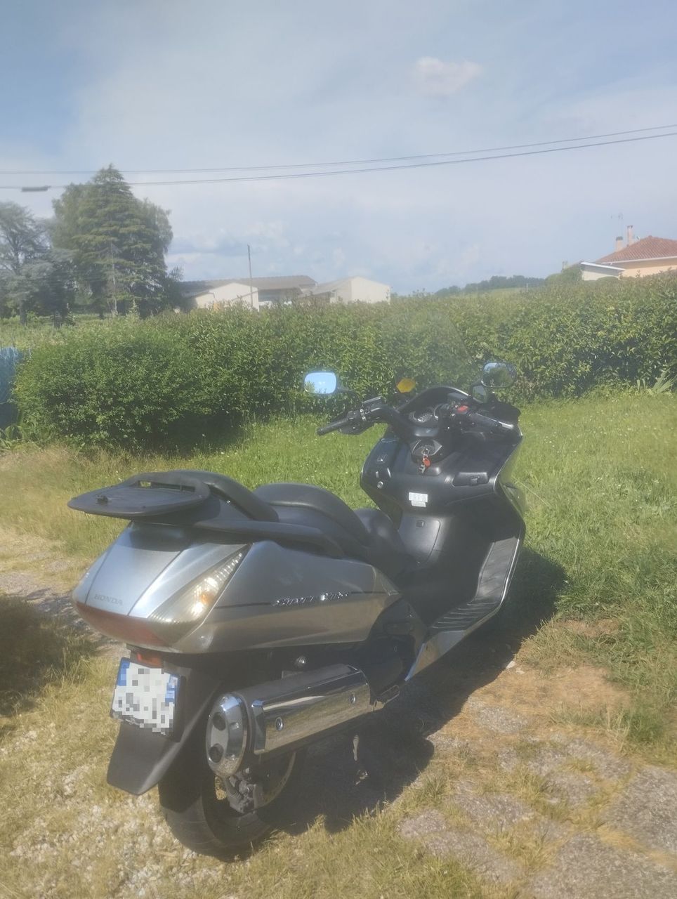 Photo HONDA SILVERWING 400