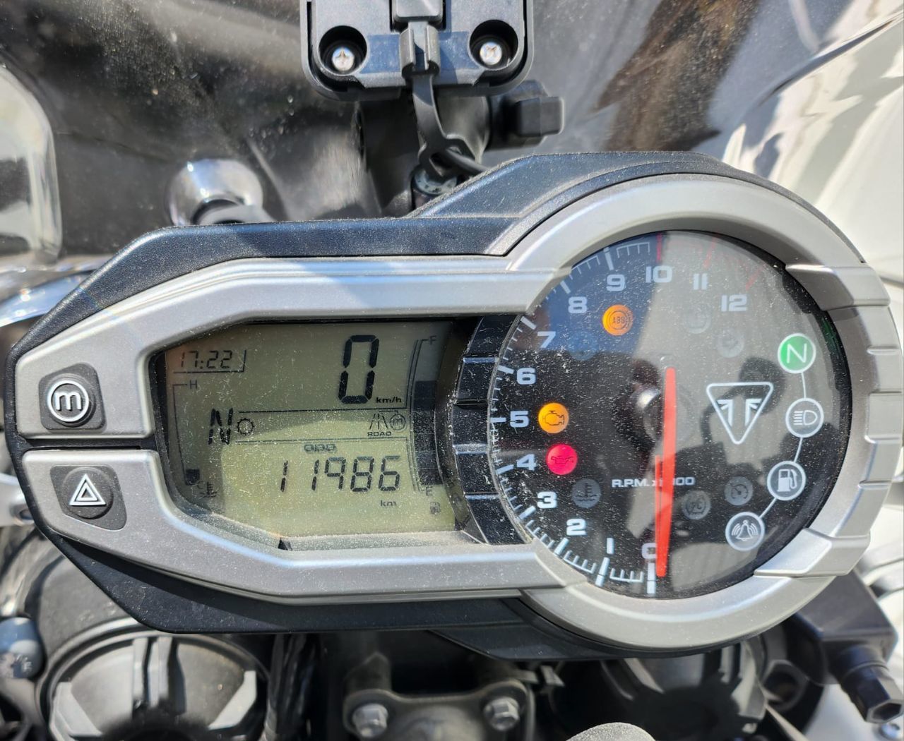 Photo TRIUMPH TIGER 800 XRX