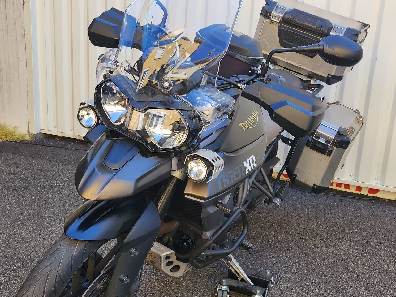 Photo TRIUMPH TIGER 800 XRX