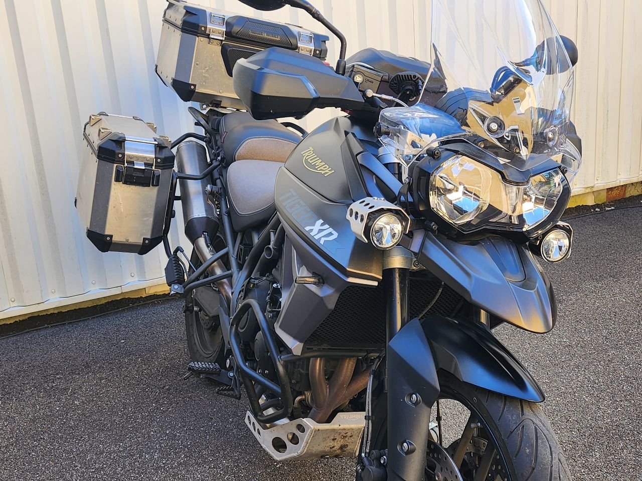 Photo TRIUMPH TIGER 800 XRX