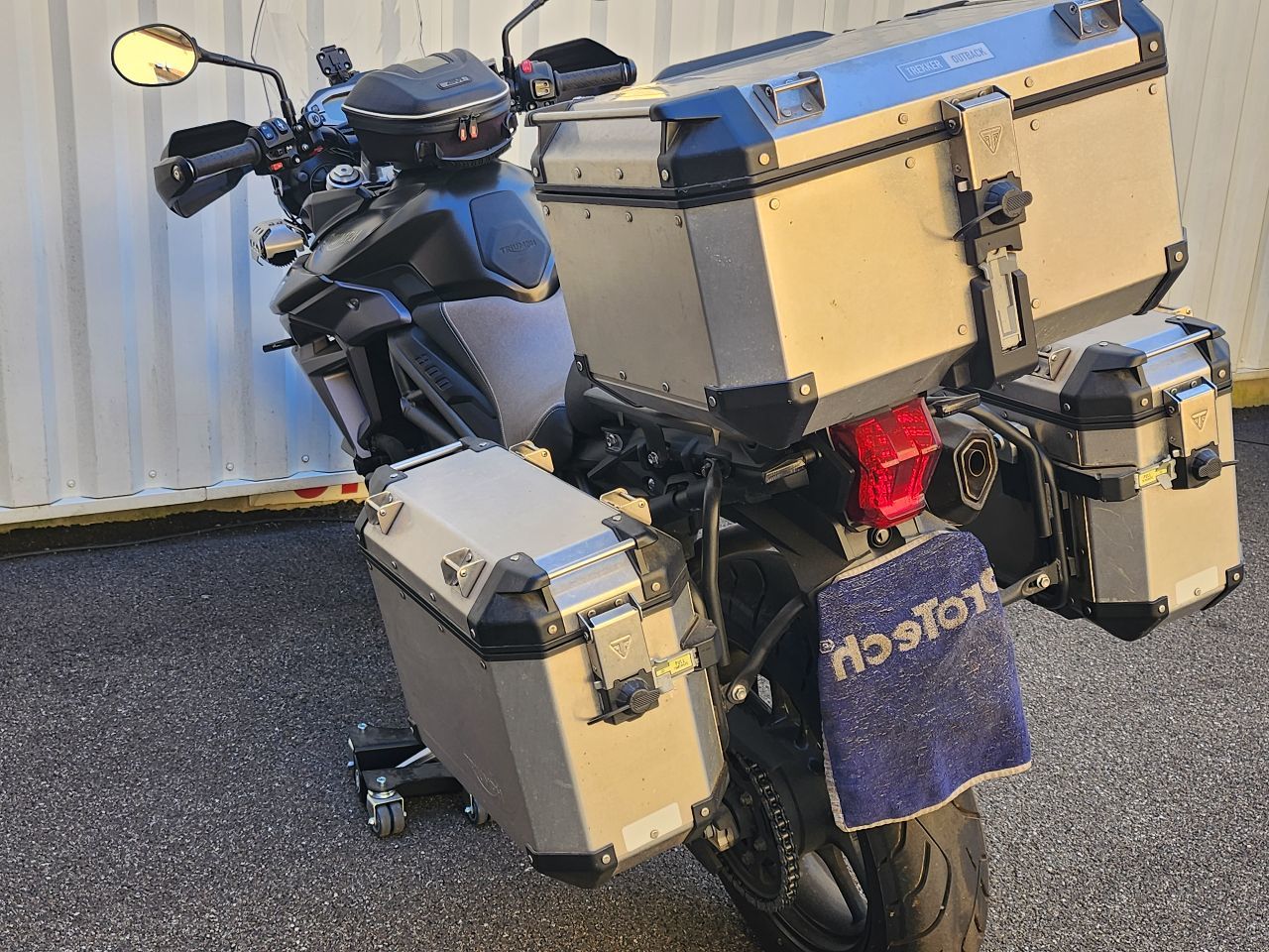 Photo TRIUMPH TIGER 800 XRX