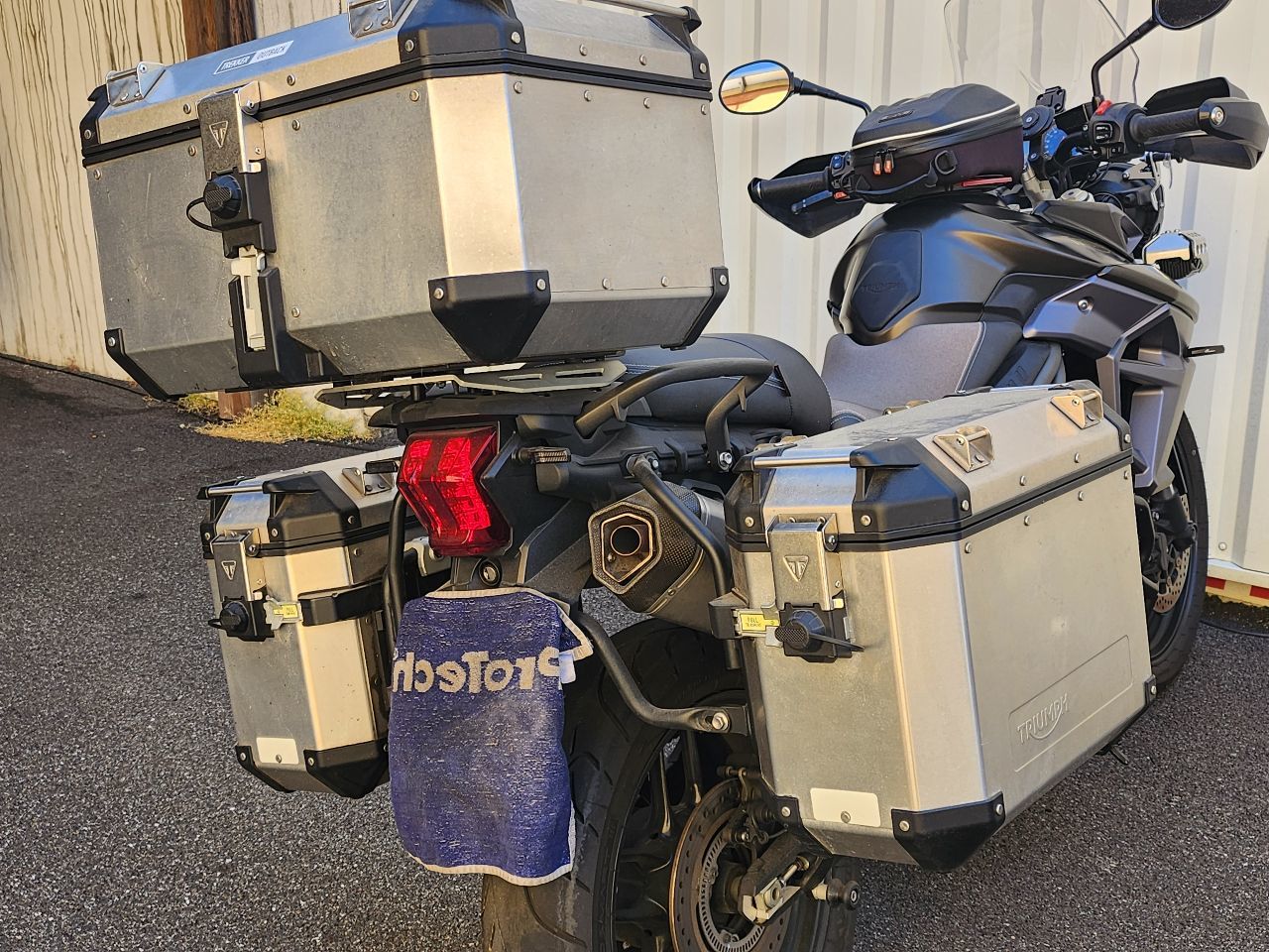 Photo TRIUMPH TIGER 800 XRX