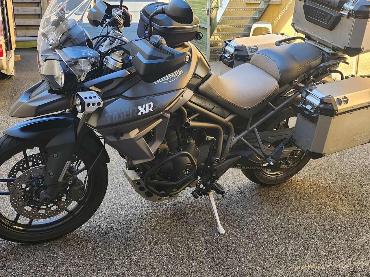 Photo TRIUMPH TIGER 800 XRX