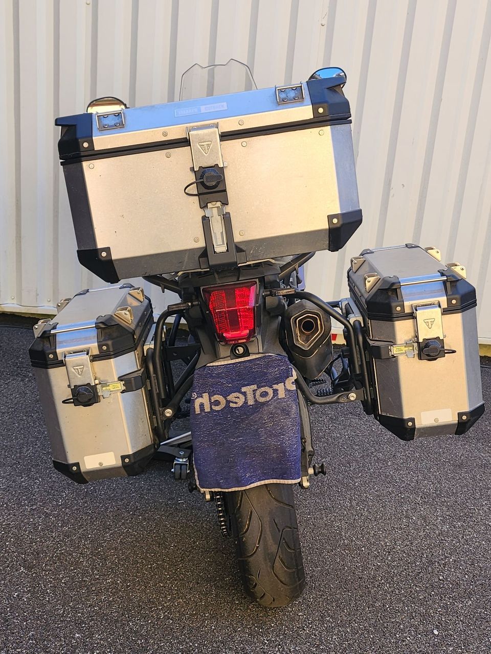 Photo TRIUMPH TIGER 800 XRX