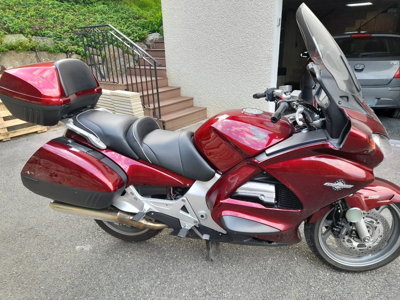 HONDA PAN EUROPEAN 1300 ABS Haute Savoie Bonnie&Car occasion