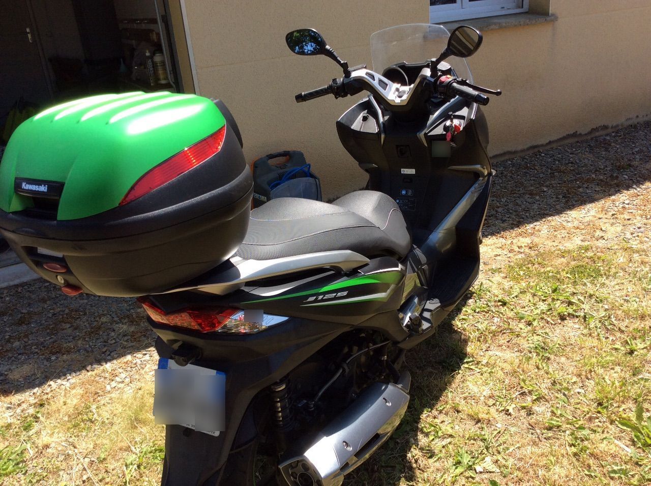 Photo KAWASAKI J125