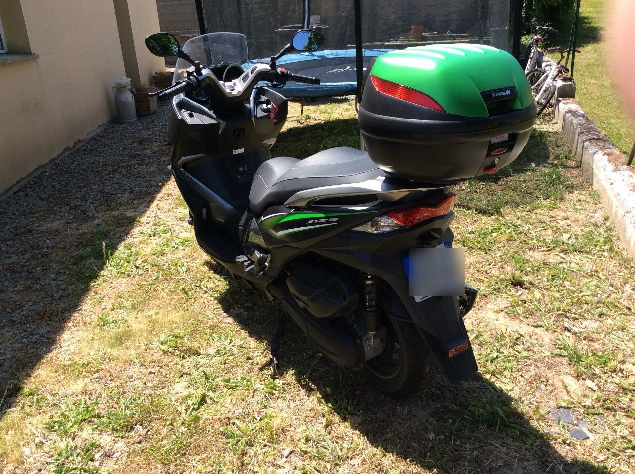 Photo KAWASAKI J125