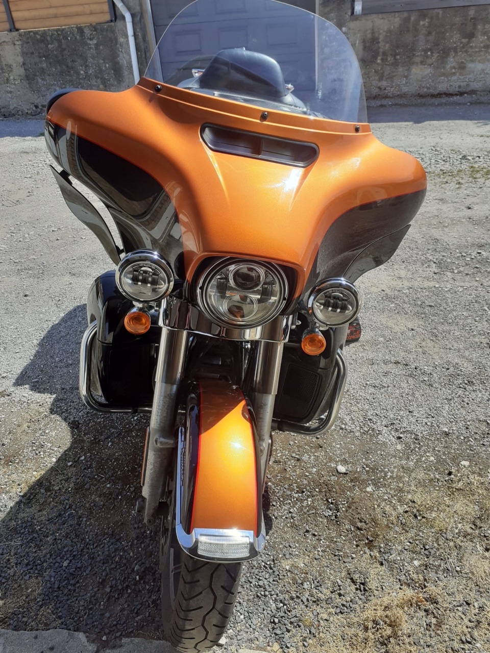 Photo HARLEY DAVIDSON FLH