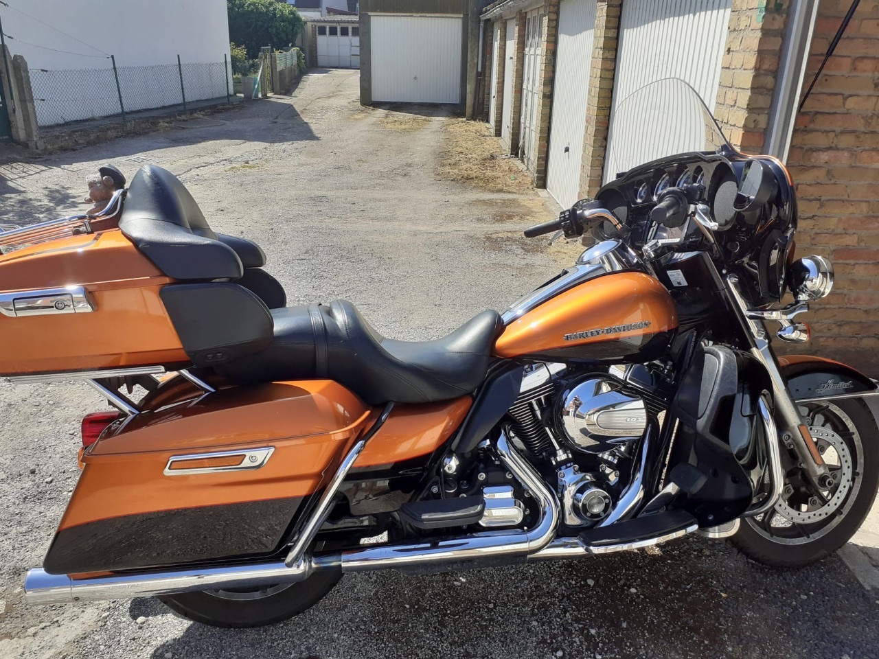 Photo HARLEY DAVIDSON FLH