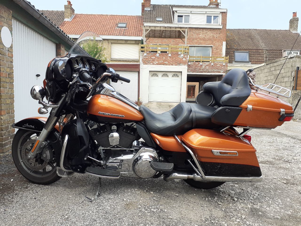 Photo HARLEY DAVIDSON FLH