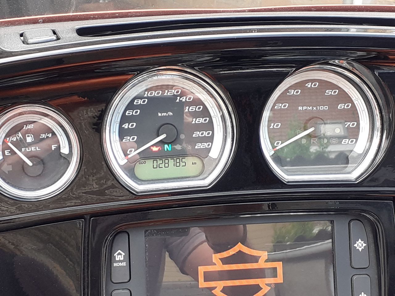 Photo HARLEY DAVIDSON FLH