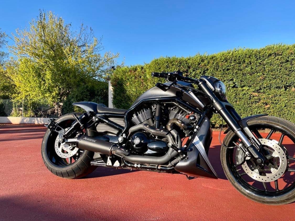 Photo HARLEY DAVIDSON VRS