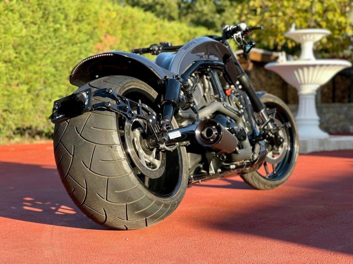 Photo HARLEY DAVIDSON VRS