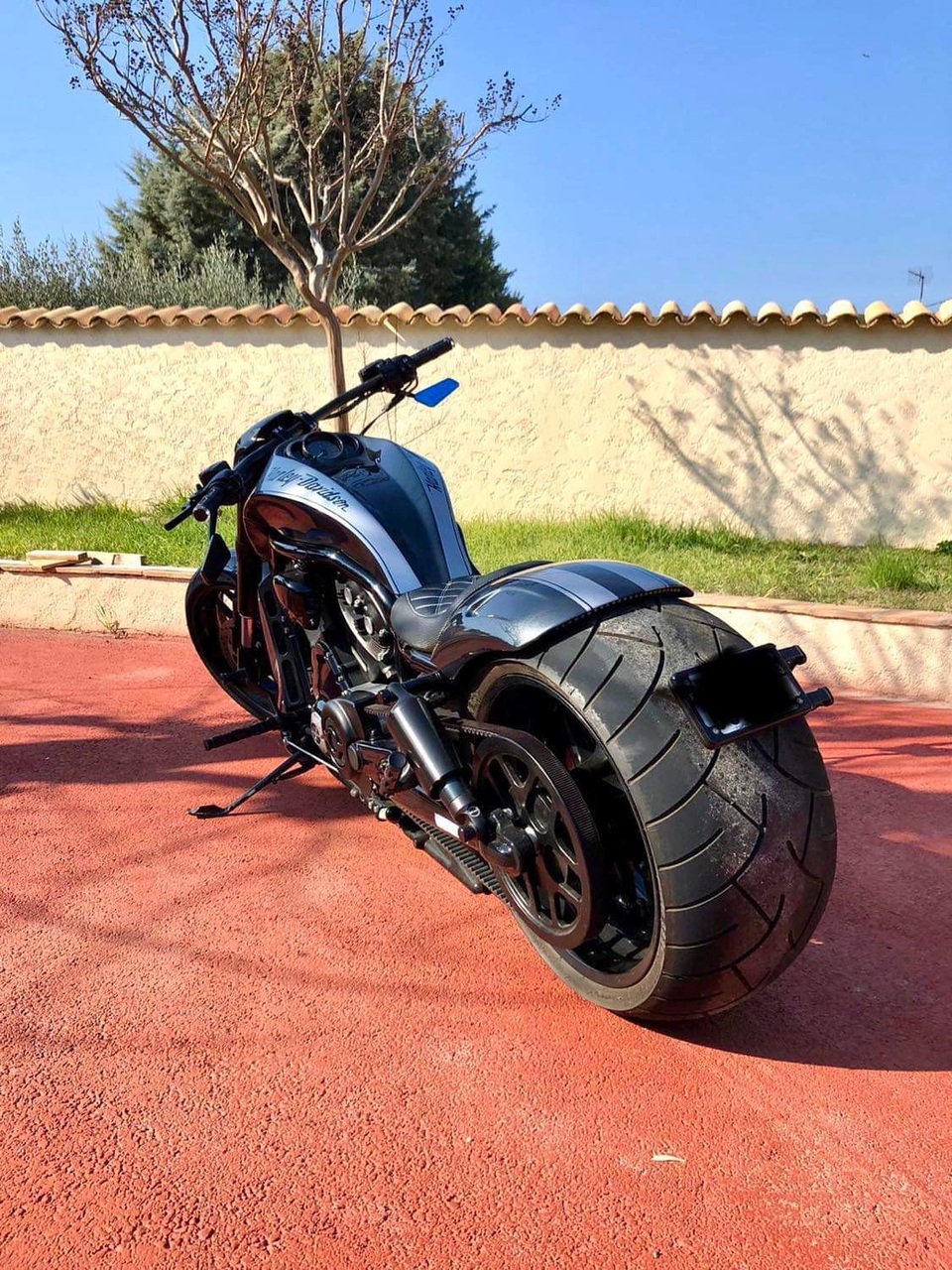 Photo HARLEY DAVIDSON VRS