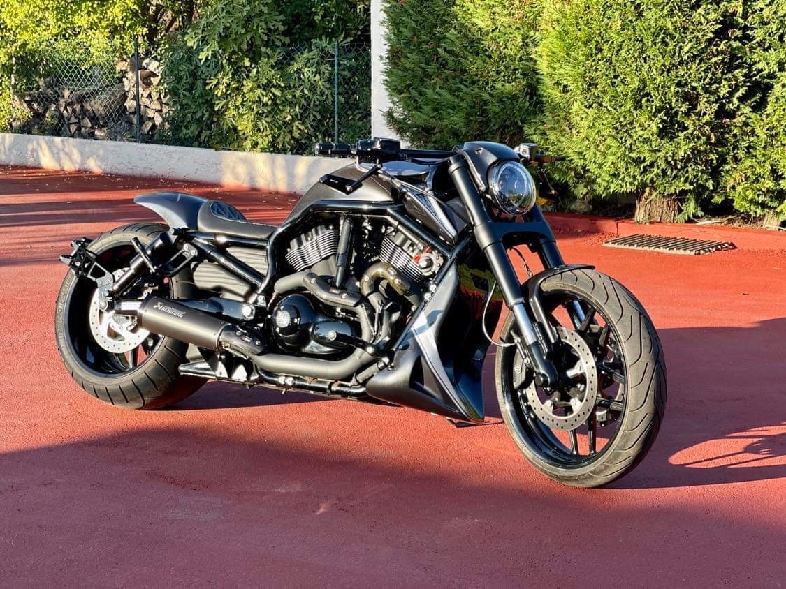 Photo HARLEY DAVIDSON VRS