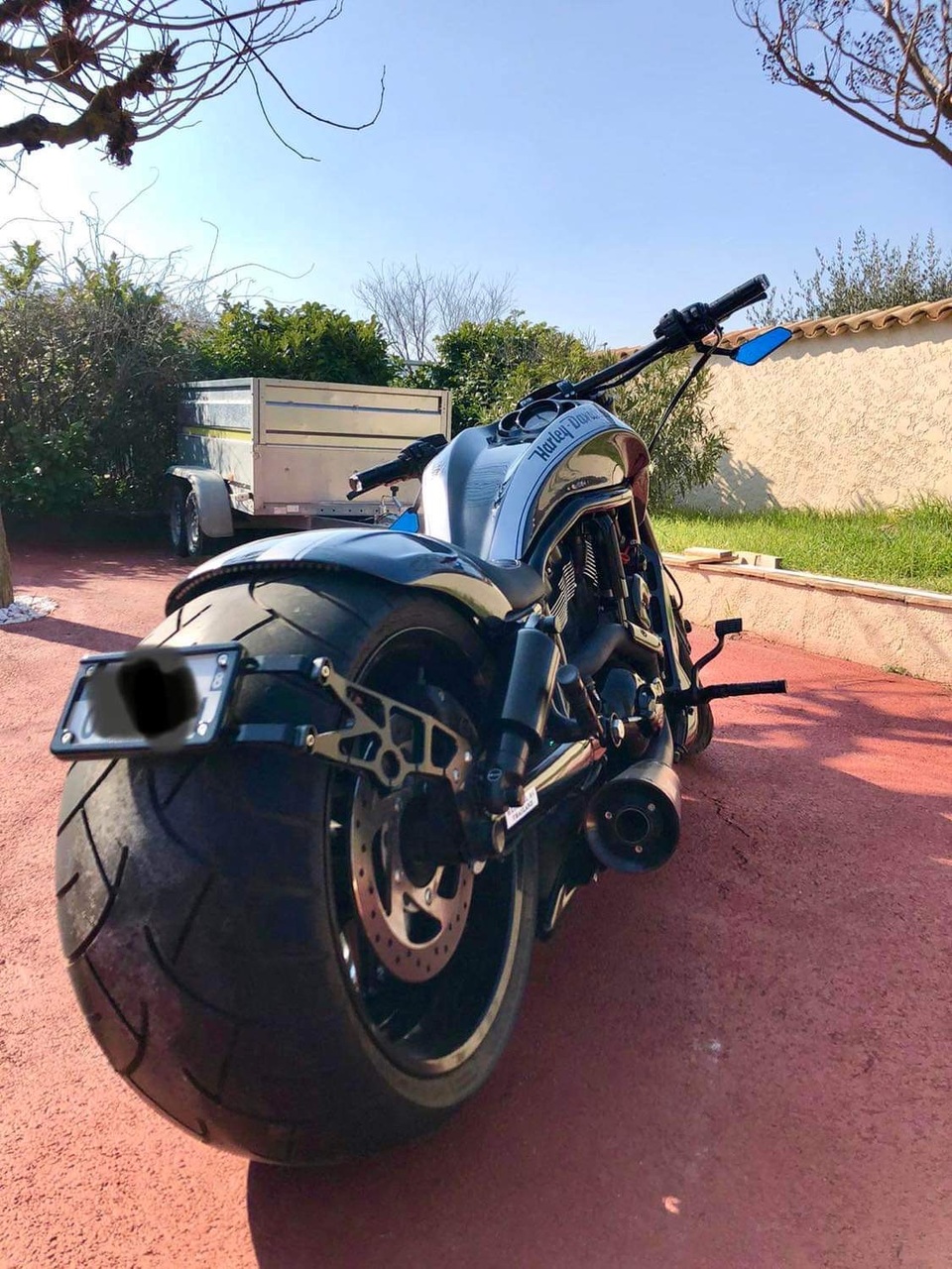 Photo HARLEY DAVIDSON VRS