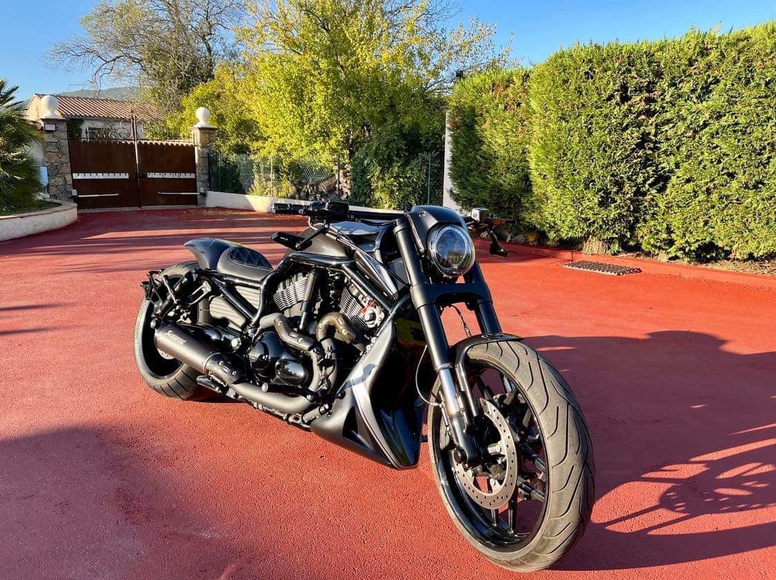 Photo HARLEY DAVIDSON VRS