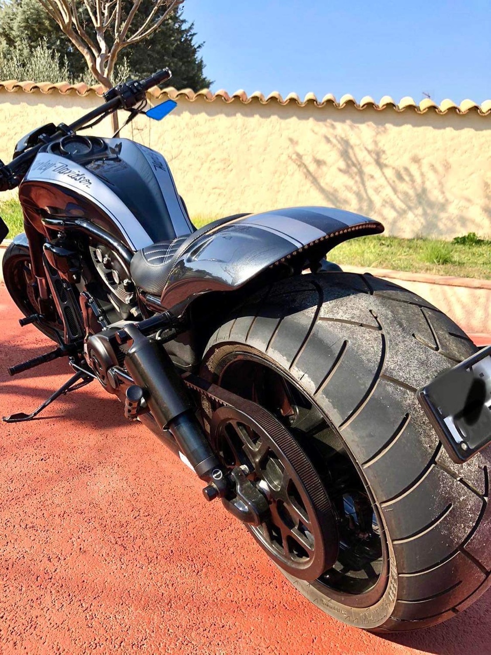 Photo HARLEY DAVIDSON VRS