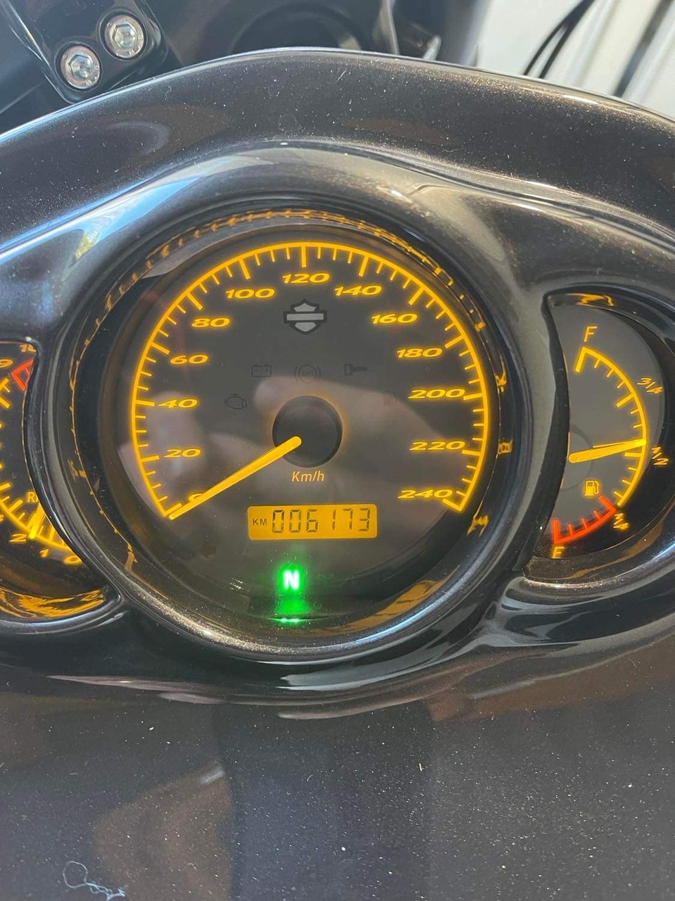 Photo HARLEY DAVIDSON VRS