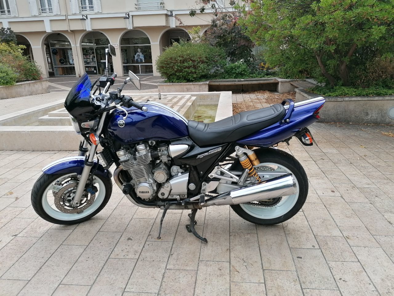 Photo YAMAHA XJR 1300