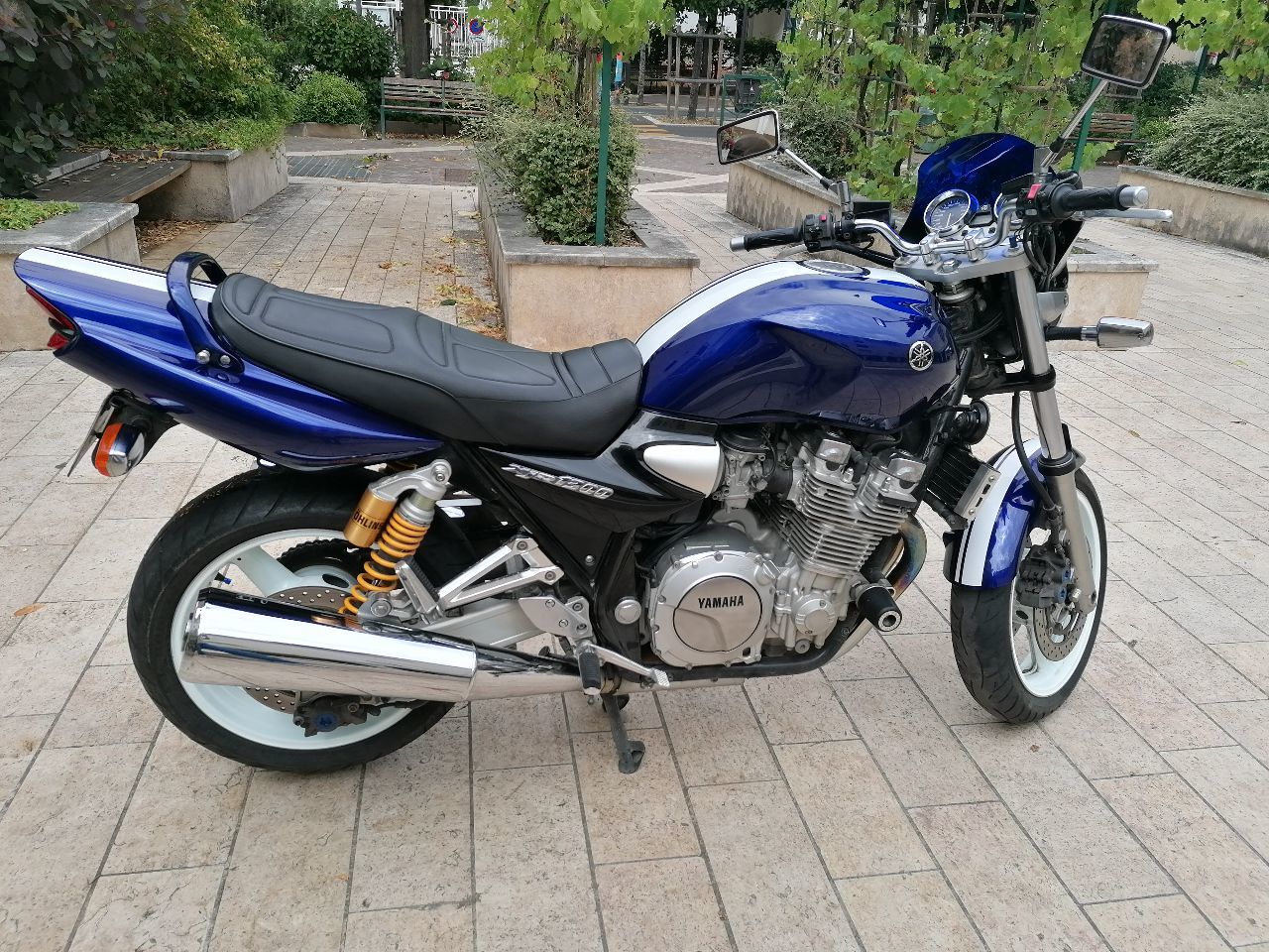 Photo YAMAHA XJR 1300