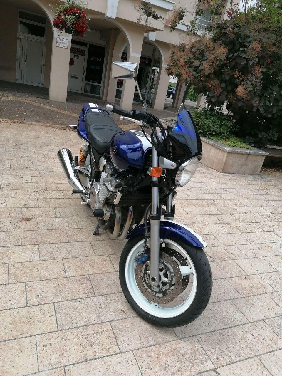 Photo YAMAHA XJR 1300