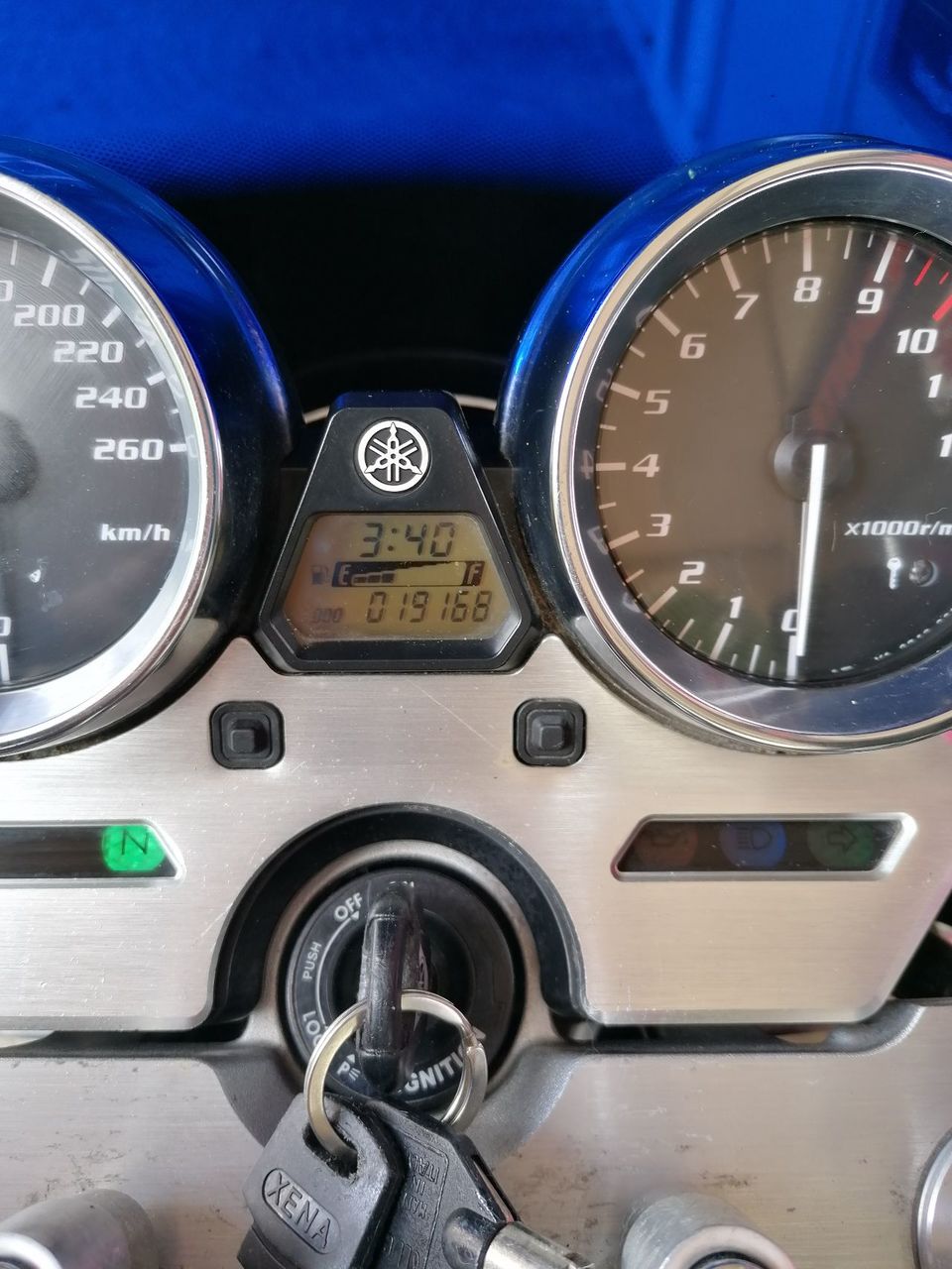 Photo YAMAHA XJR 1300