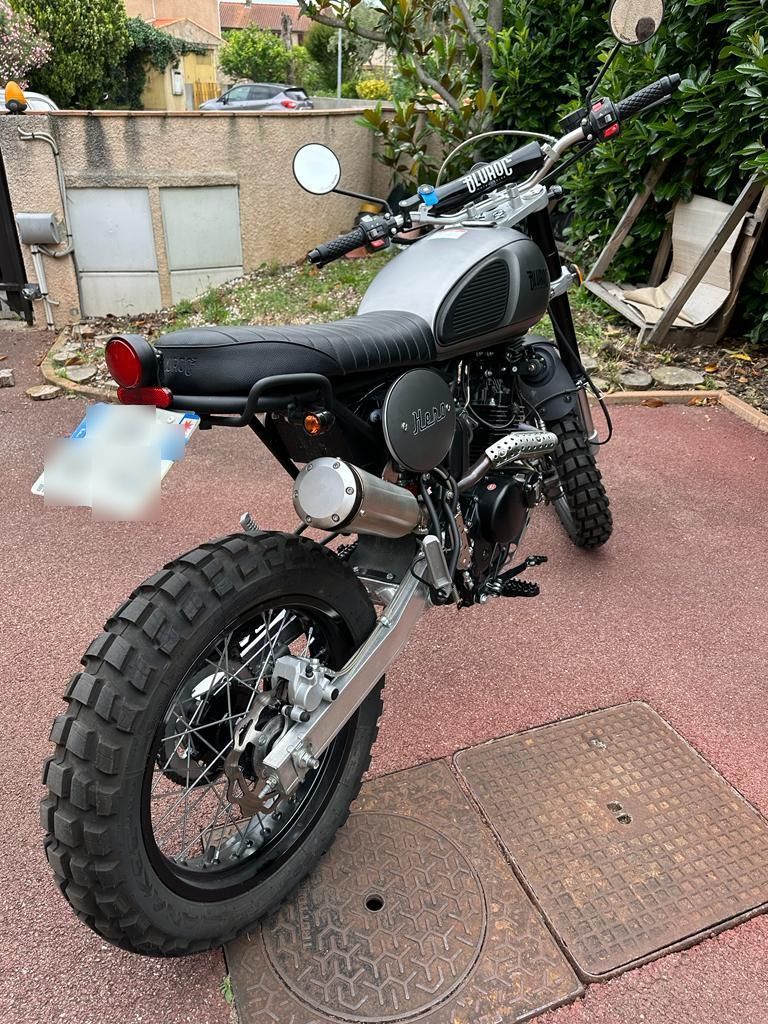 bullit hero 125 modification