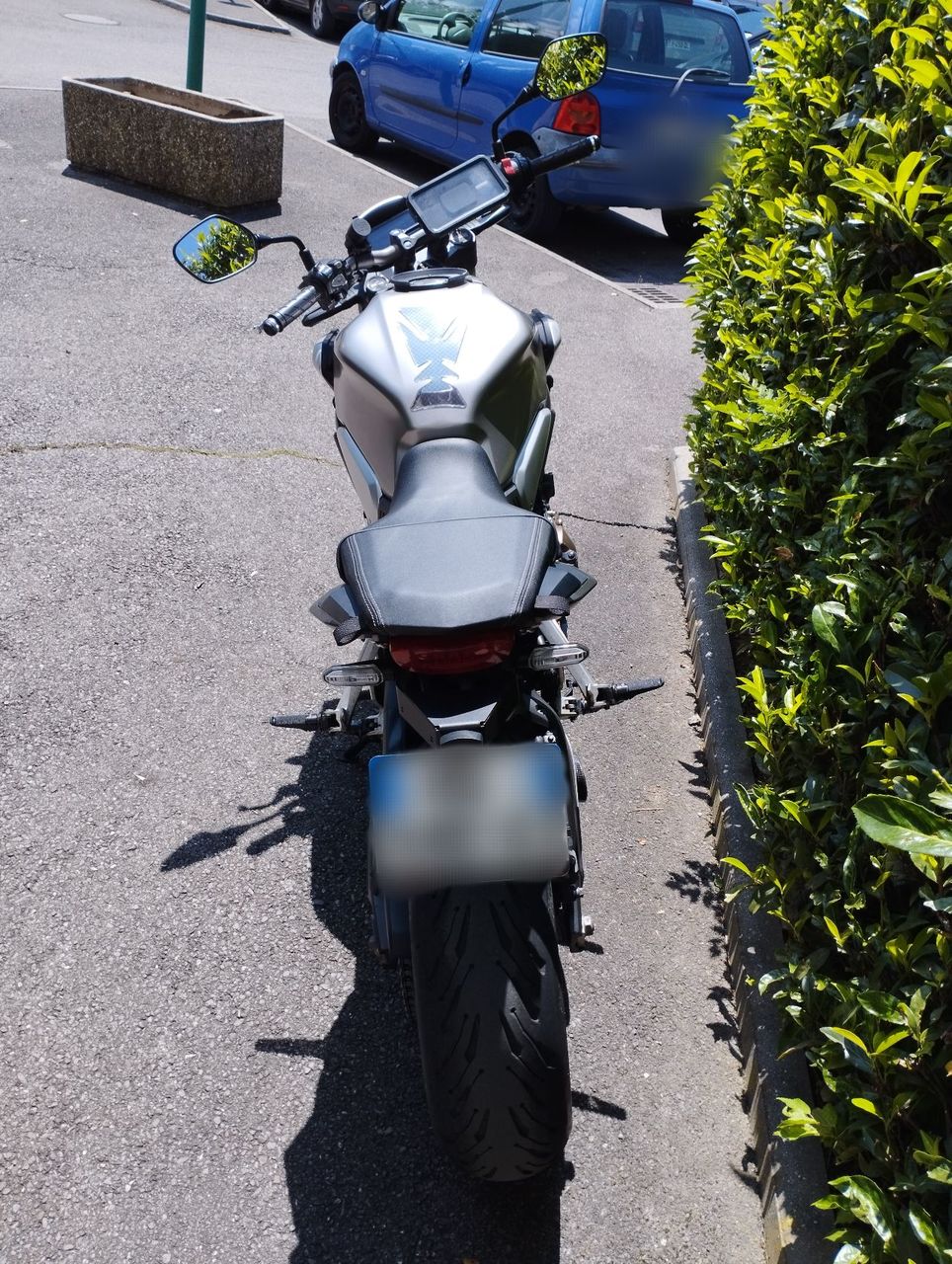 Photo HONDA CB 650 RA