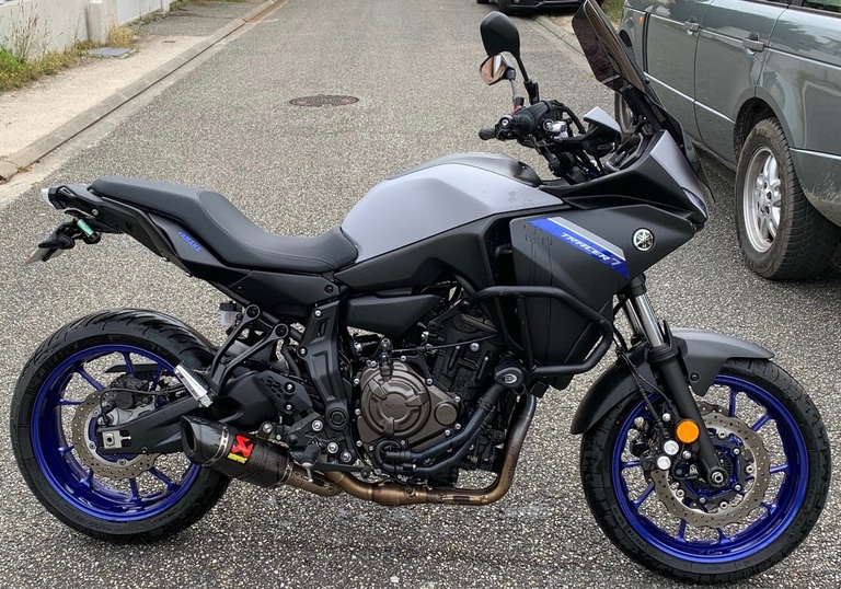 Kit De Vis Et Boulons Pour Chassis Yamaha Tracer 700 MTT690 - Année 2022 - Pièce Occasion