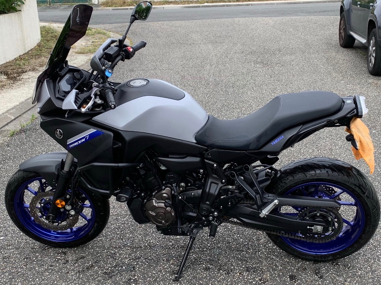 Photo YAMAHA MTT690-U