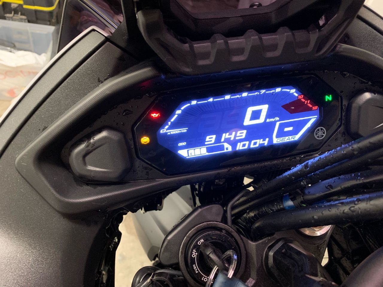 Photo YAMAHA MTT690-U