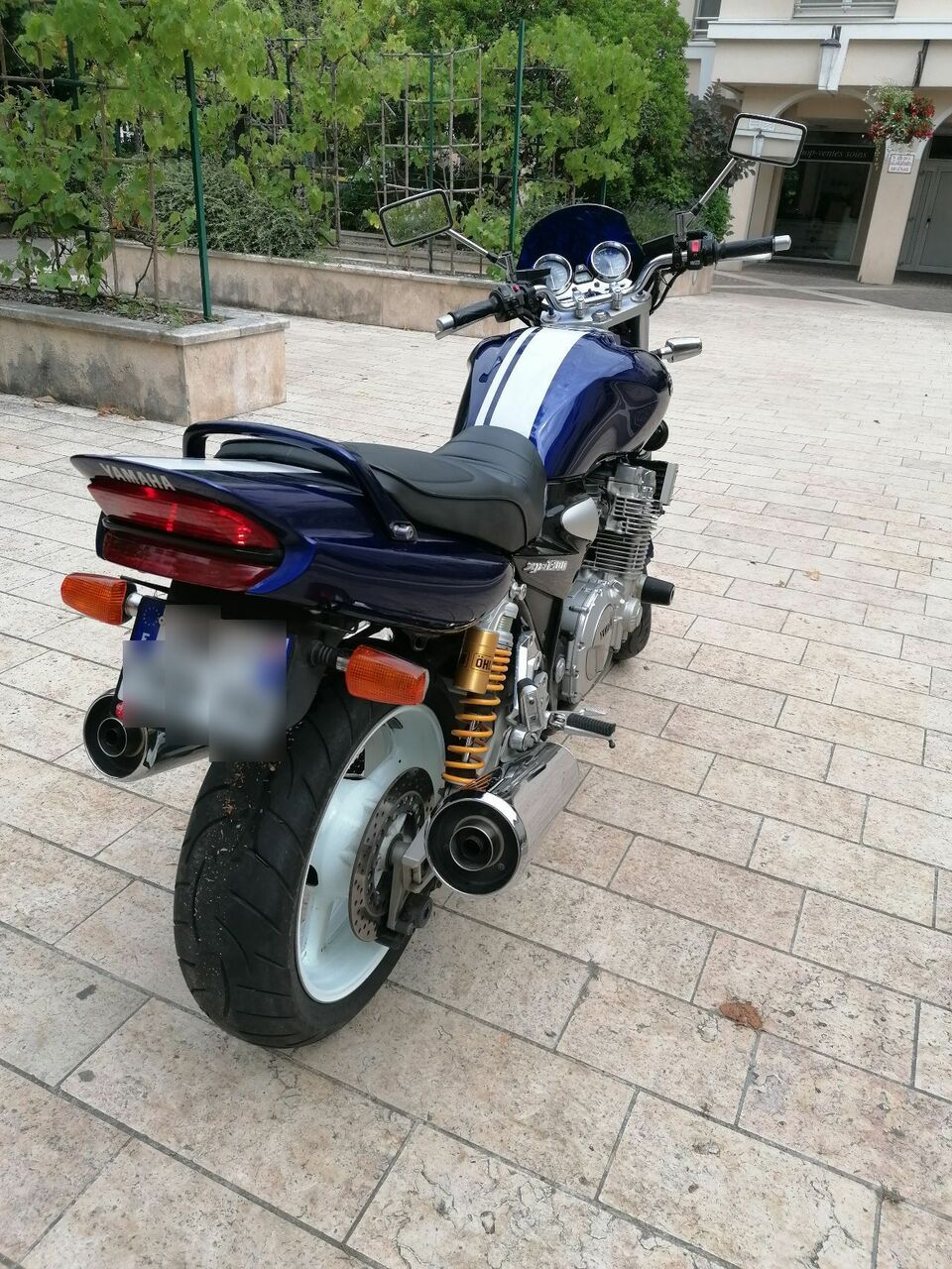 Photo YAMAHA XJR 1300