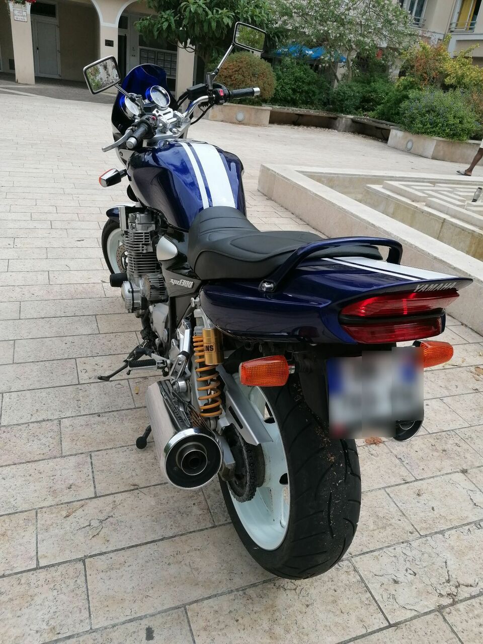 Photo YAMAHA XJR 1300