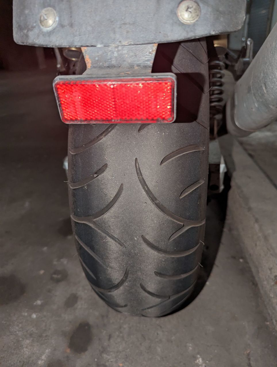 Photo SUZUKI INAZUMA 1200