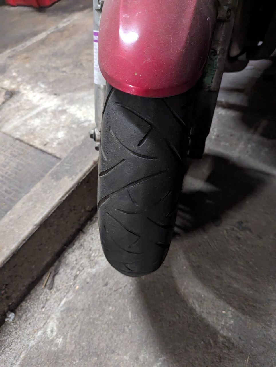 Photo SUZUKI INAZUMA 1200