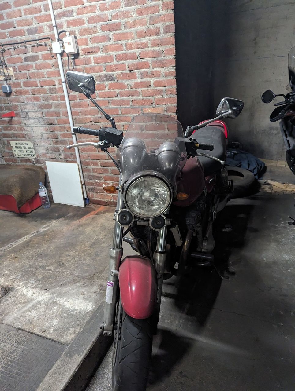 Photo SUZUKI INAZUMA 1200