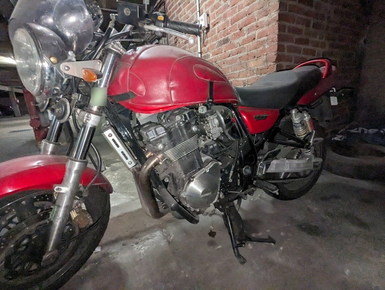 Photo SUZUKI INAZUMA 1200