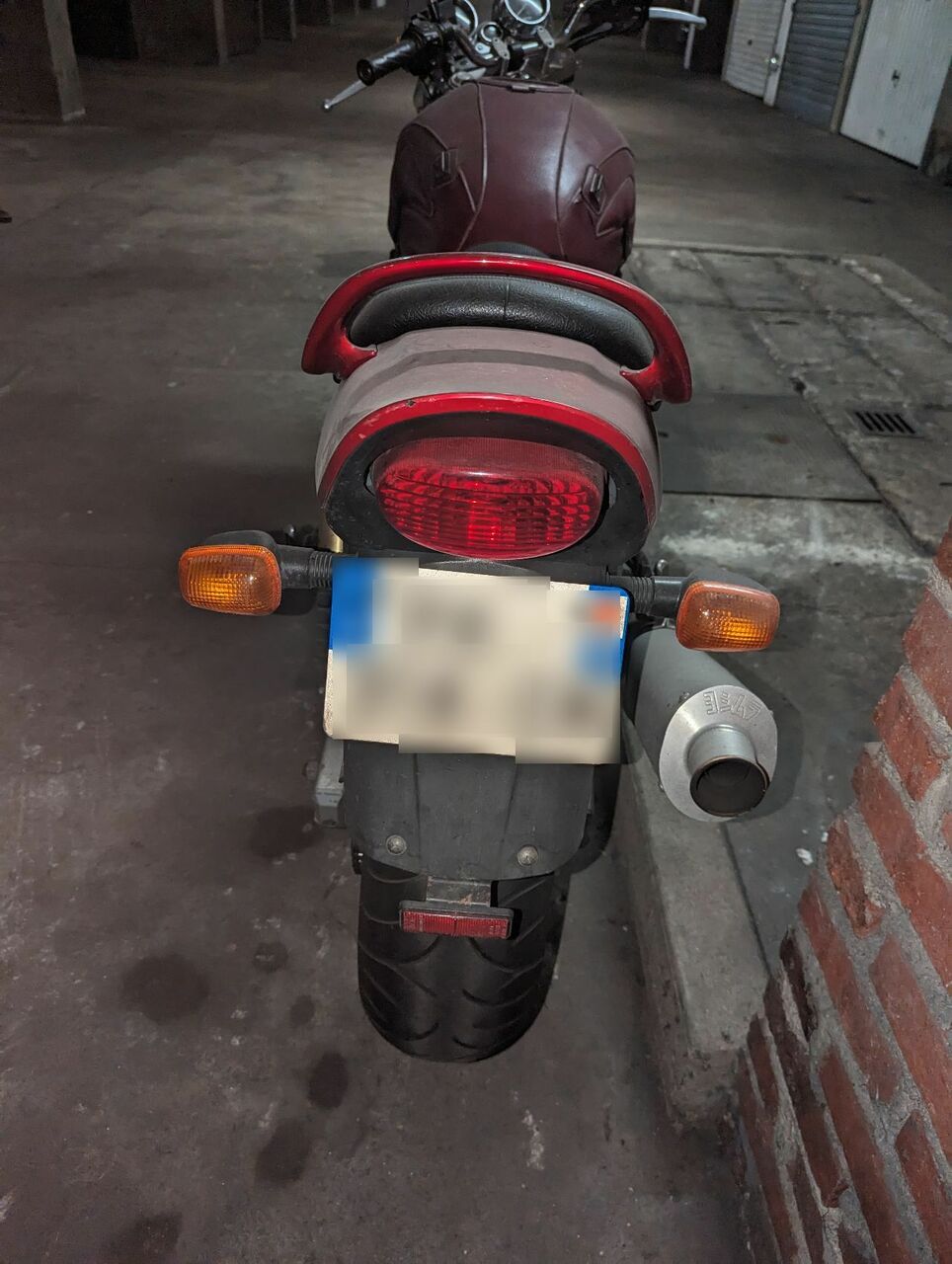 Photo SUZUKI INAZUMA 1200