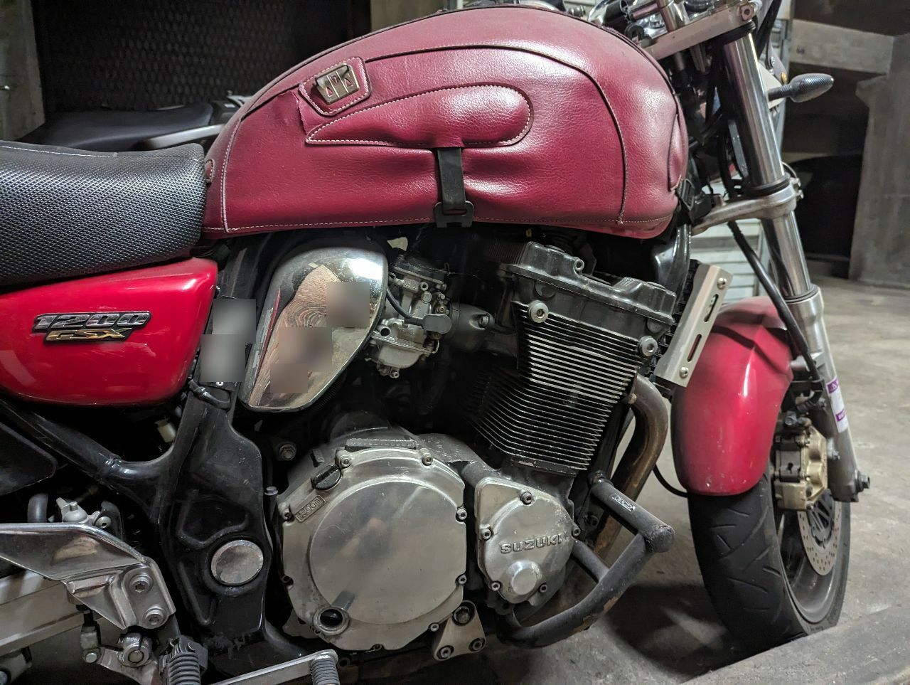 Photo SUZUKI INAZUMA 1200