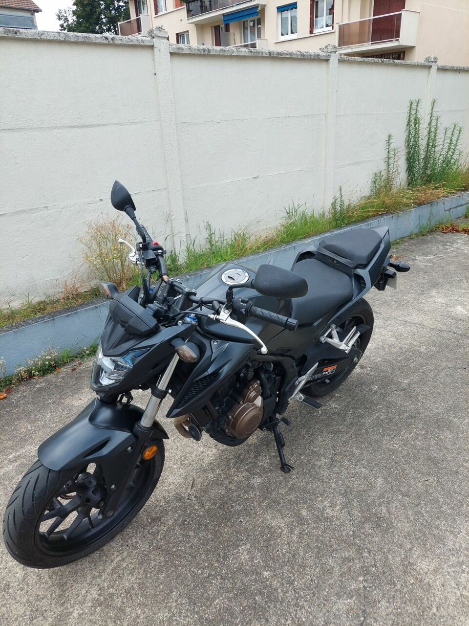 Photo HONDA CB 500 FA