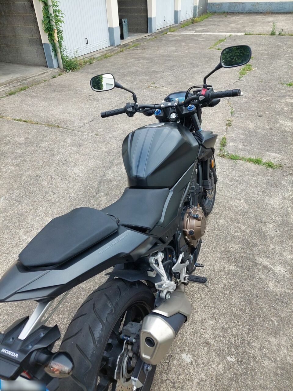 Photo HONDA CB 500 FA