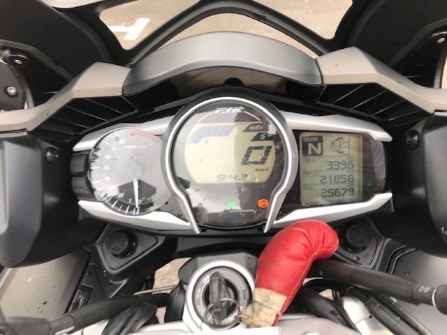 Photo YAMAHA FJR 1300