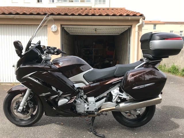 Photo YAMAHA FJR 1300