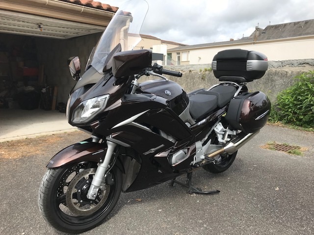 Photo YAMAHA FJR 1300